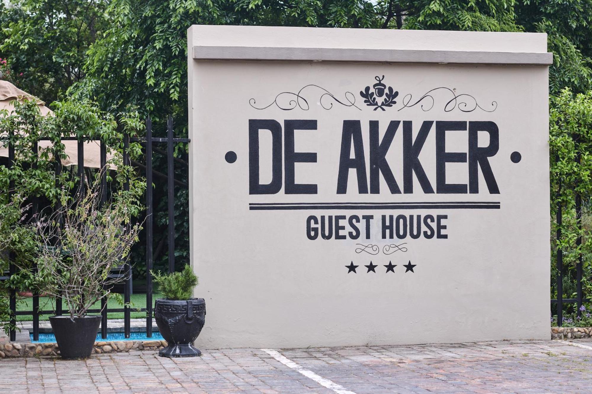 De Akker Guest House Oudtshoorn Esterno foto